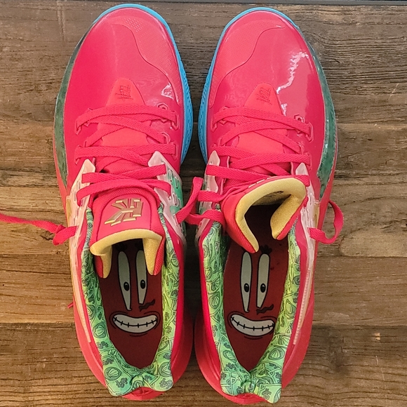 Nike Kyrie 2 Low Spongebob Mr. Krabs - Picture 6 of 7